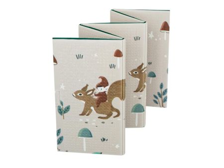 Коврик детский складной Parklon Portable Милые гномы 200x140x1 см